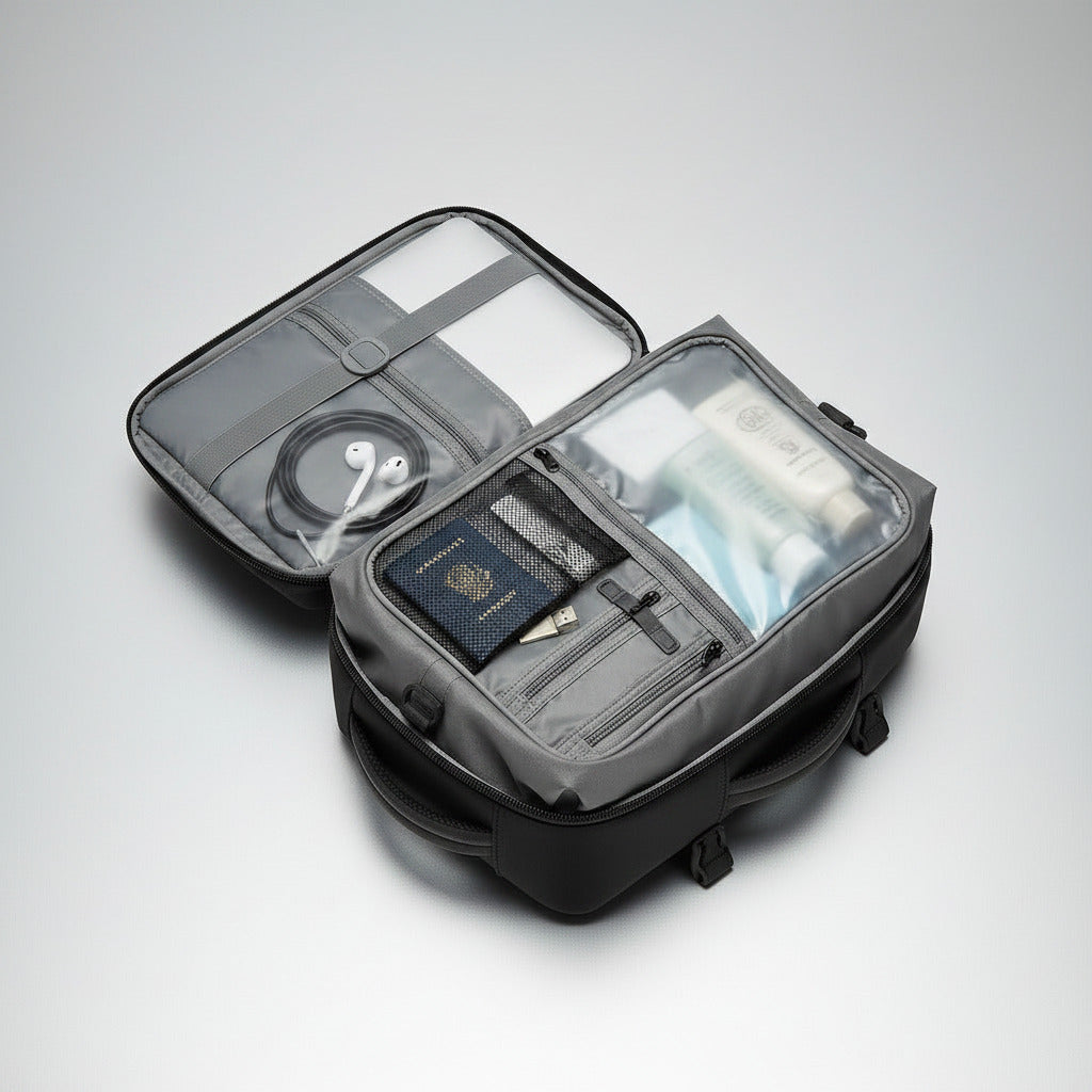 Expandable Travel Backpack