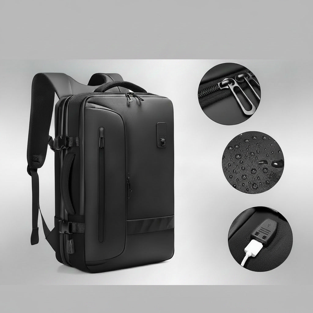 Expandable Travel Backpack