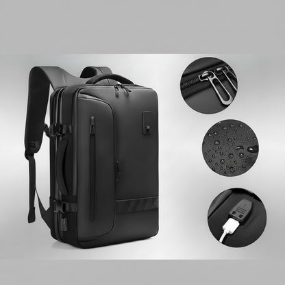 Expandable Travel Backpack